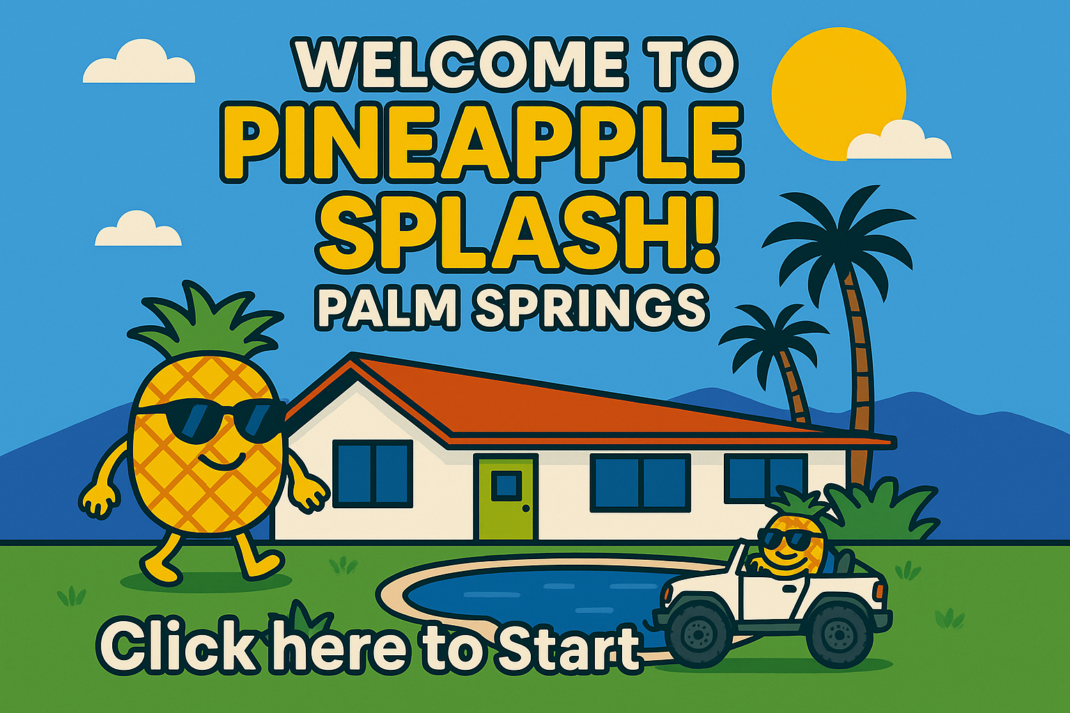 Welcome to Pineapple Splash!